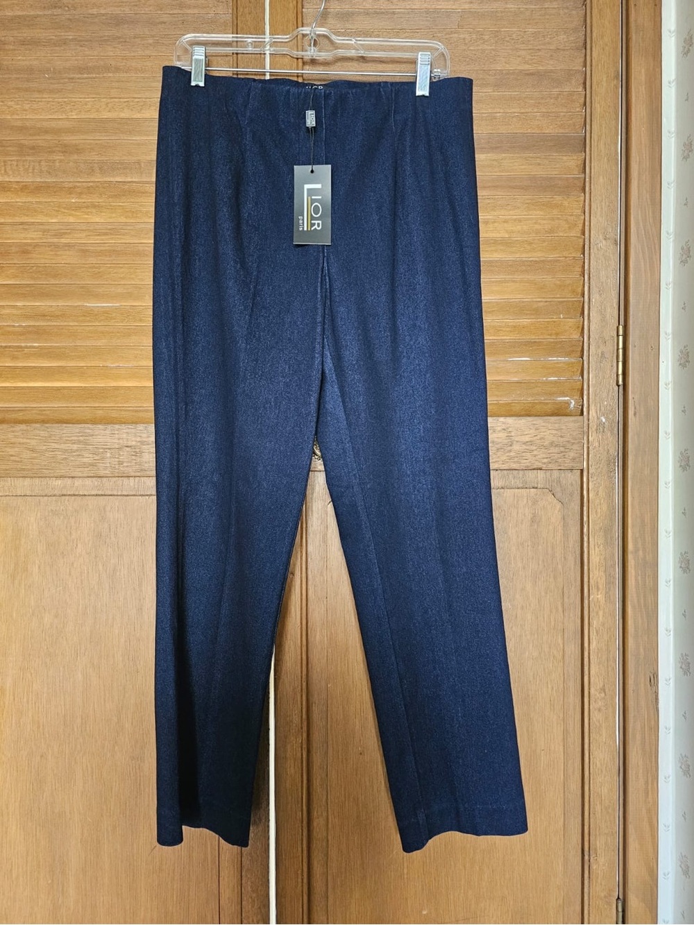 Lior Paris Navy Knit Pants with Tag